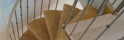 Fabricant spécialiste des Escaliers en colimaçon en bois